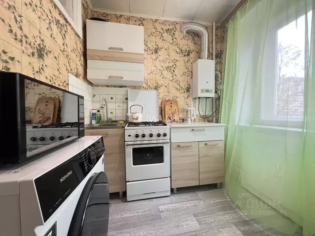 2-к кв. Владимирская область, Владимир ул. Диктора Левитана, 55 (44.0 ... - Фото 1