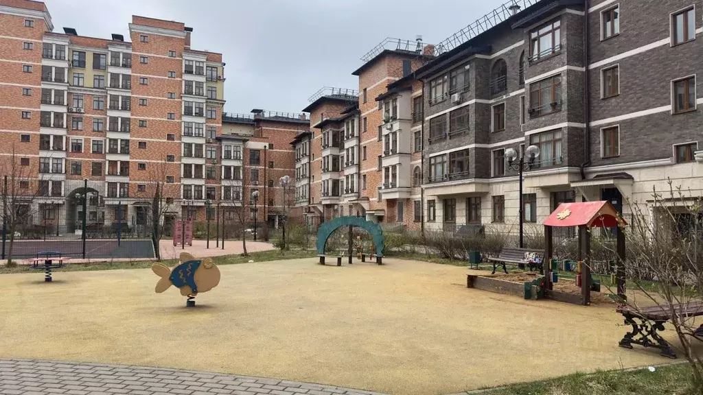 1-к кв. Московская область, Красногорск Опалиха мкр, ул. Пришвина, 9 ... - Фото 2