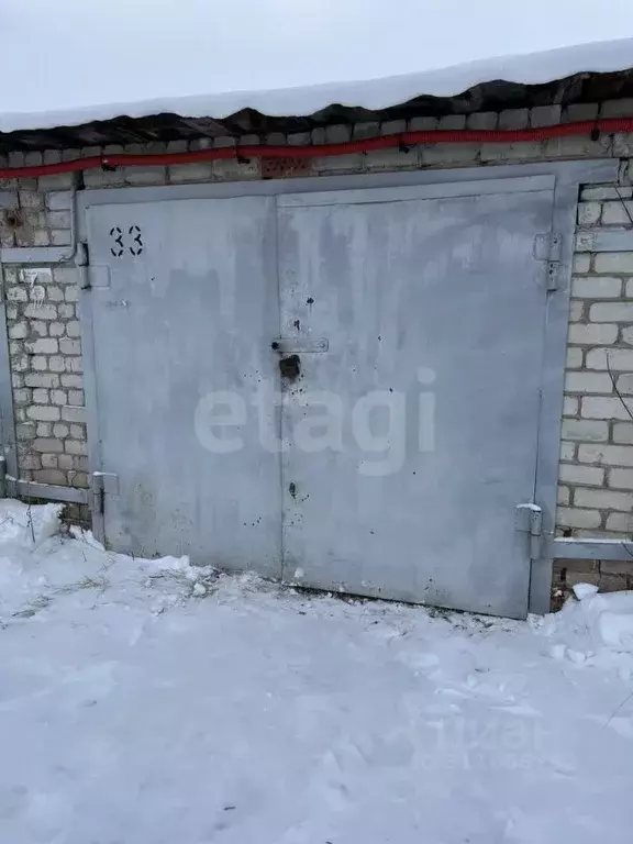 Гараж в Тюменская область, Ишим ул. Одоевского (15 м) - Фото 0