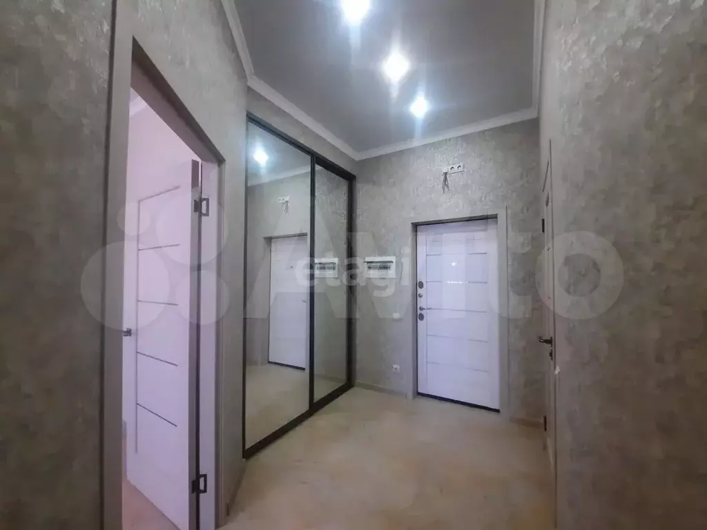 1-к. квартира, 44,5 м, 6/8 эт. - Фото 1