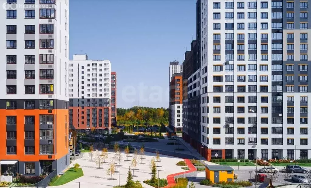 1-комнатная квартира: деревня Патрушева, улица Александра Пушкина, 14 ... - Фото 2