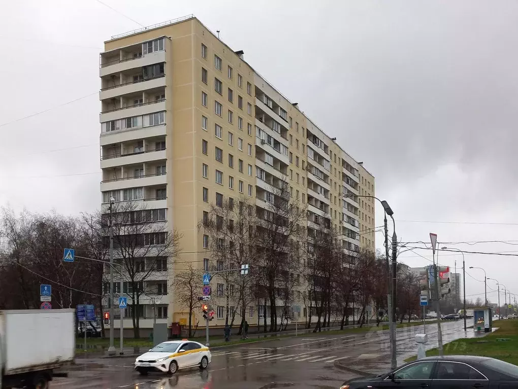 3-к кв. Москва Востряковский проезд, 9 (58.1 м) - Фото 1