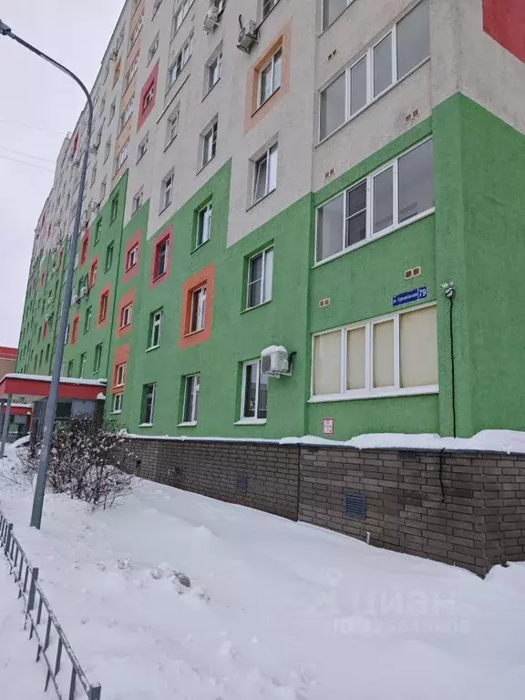 1-к кв. Нижегородская область, Нижний Новгород Бурнаковская ул., 79 ... - Фото 1