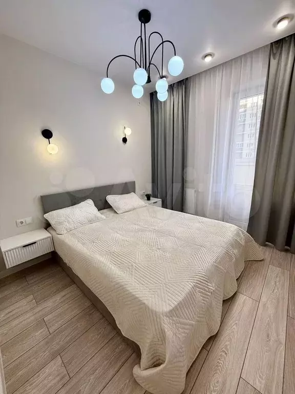 1-к. квартира, 38,9 м, 10/16 эт. - Фото 1