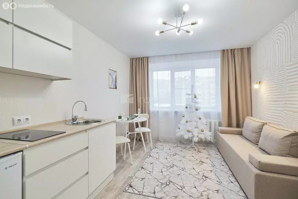 Квартира-студия: Томск, проспект Ленина, 160 (17 м) - Фото 1