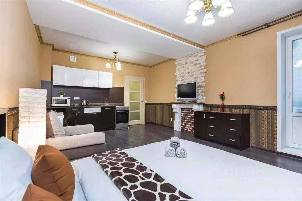 1-к кв. Тюменская область, Тюмень проезд Геологоразведчиков, 44 (55.0 ... - Фото 0