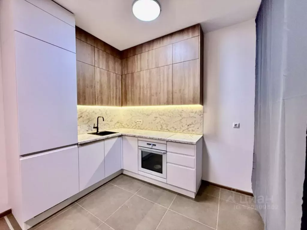 2-к кв. Москва № 3 кв-л, 6к1 (39.0 м) - Фото 2