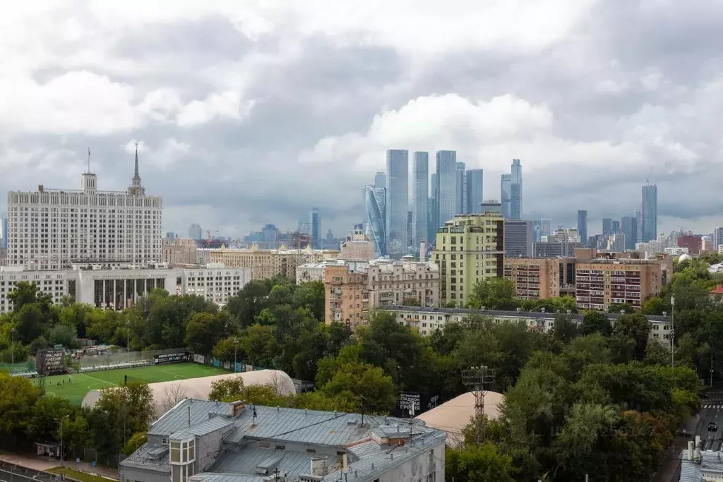 3-к кв. Москва Кудринская пл., 1с1 (77.0 м) - Фото 2