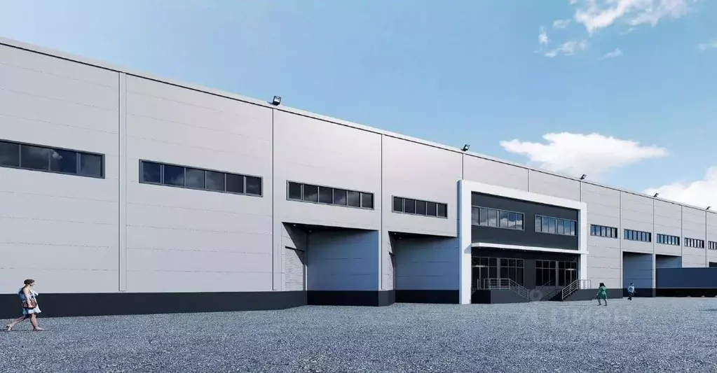 Производственное помещение в Московская область, Домодедово городской ... - Фото 1