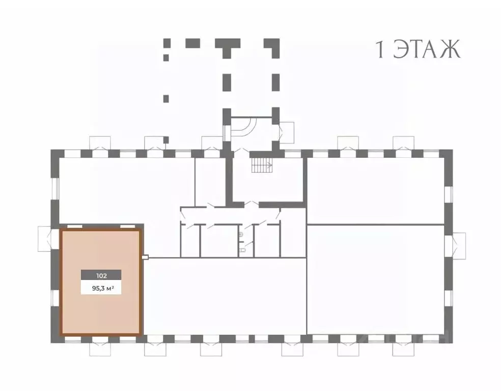 Помещение свободного назначения в Санкт-Петербург Заставская ул., 33с3 ... - Фото 2