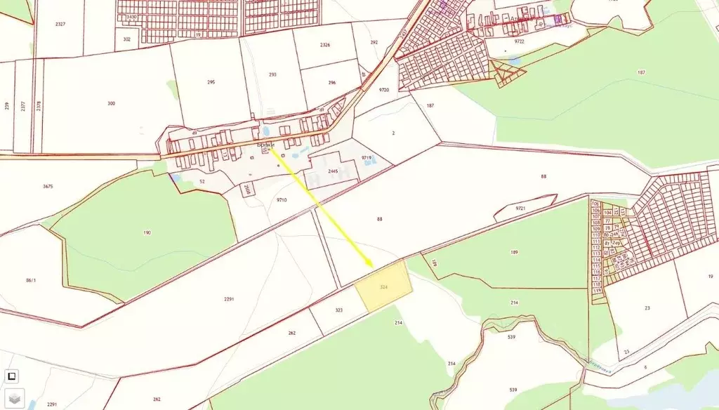 Участок в Московская область, Клин городской округ, Деревня сл. ул. ... - Фото 0