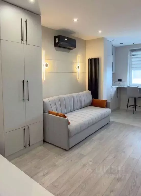 Студия Ростовская область, Ростов-на-Дону Береговая ул., 73с1 (30.0 м) - Фото 2