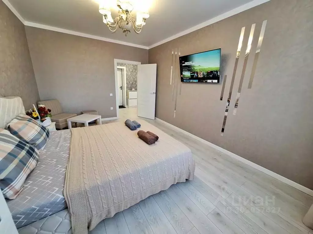 1-к кв. Ставропольский край, Пятигорск Оранжерейная ул., 17к4 (60.0 м) - Фото 2