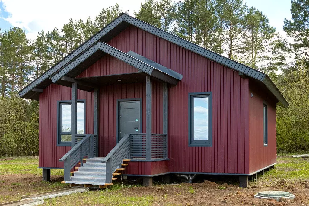 Дом в Ягул, Заречная улица, 2 (87 м) - Фото 2