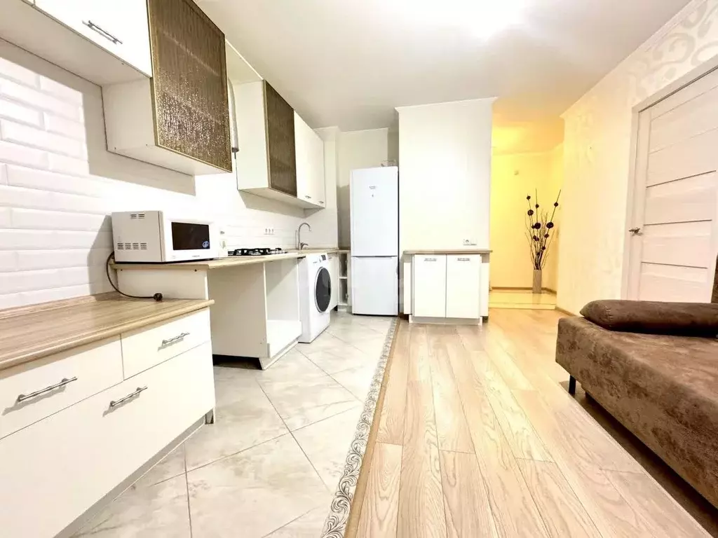 1-к кв. Татарстан, Казань ул. Салиха Батыева, 11 (39.0 м) - Фото 0