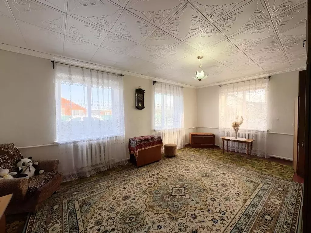 Дом в Ростовская область, Багаевское с/пос, Федулов хут.  (120 м) - Фото 1