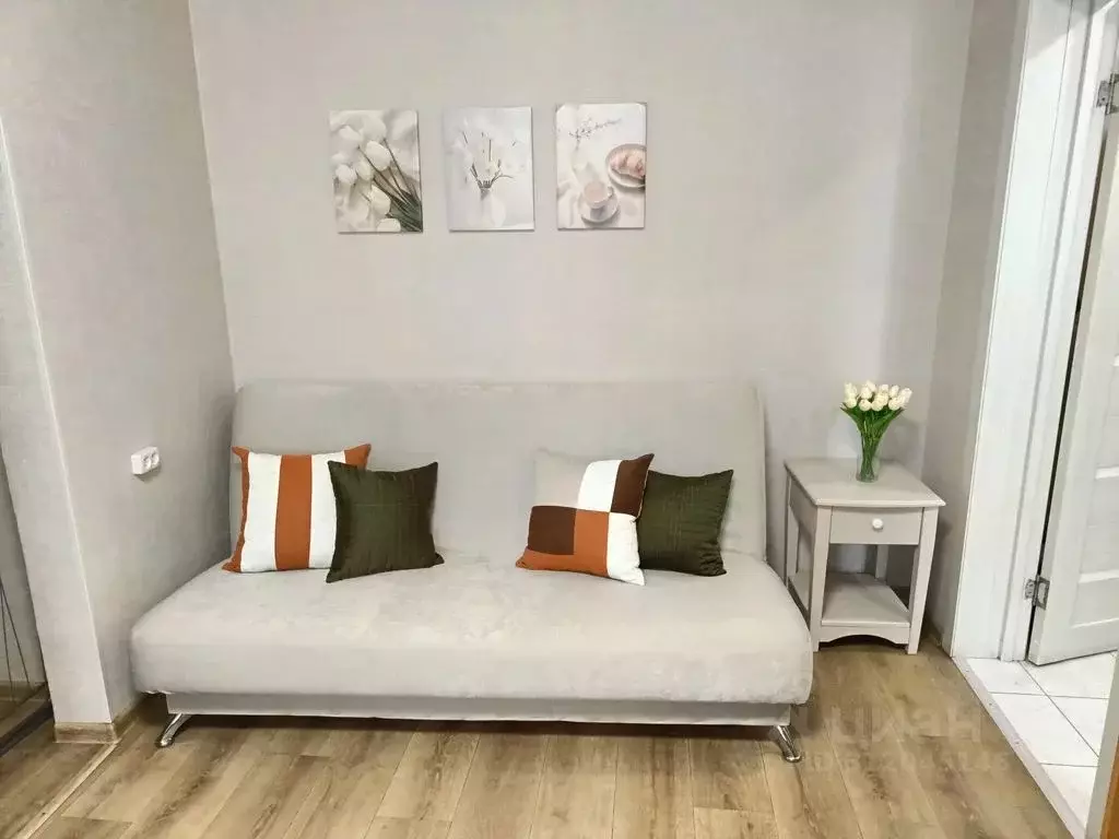 1-к кв. Тверская область, Тверь Петербургское ш., 51 (27.0 м) - Фото 0