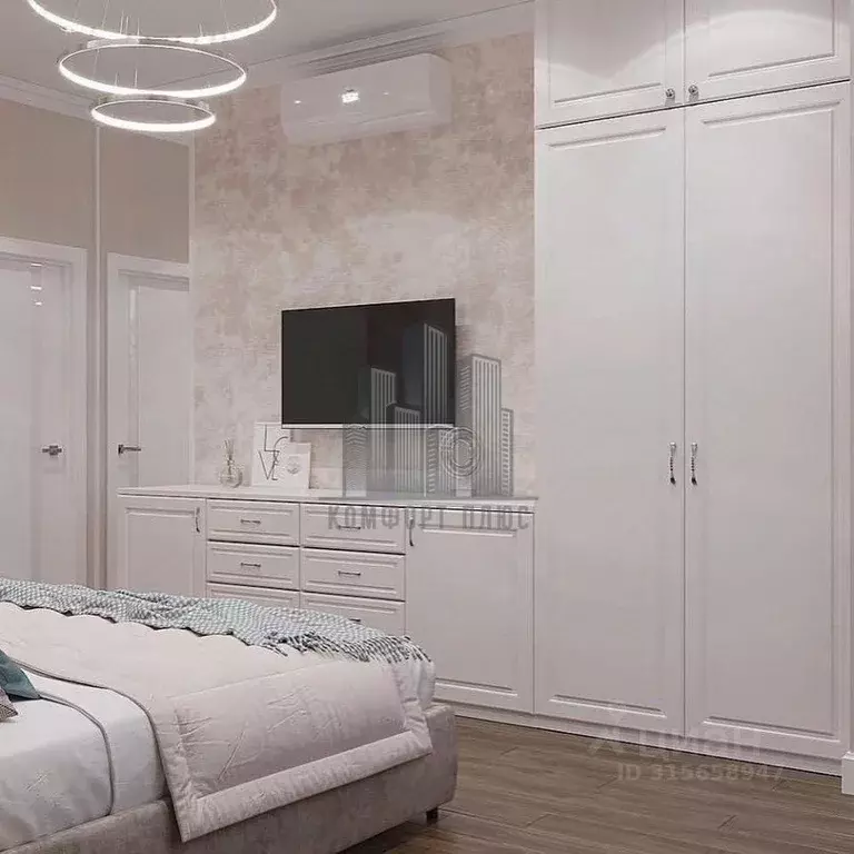 2-к кв. Татарстан, Казань ул. Разведчика Ахмерова, 5 (65.0 м) - Фото 0