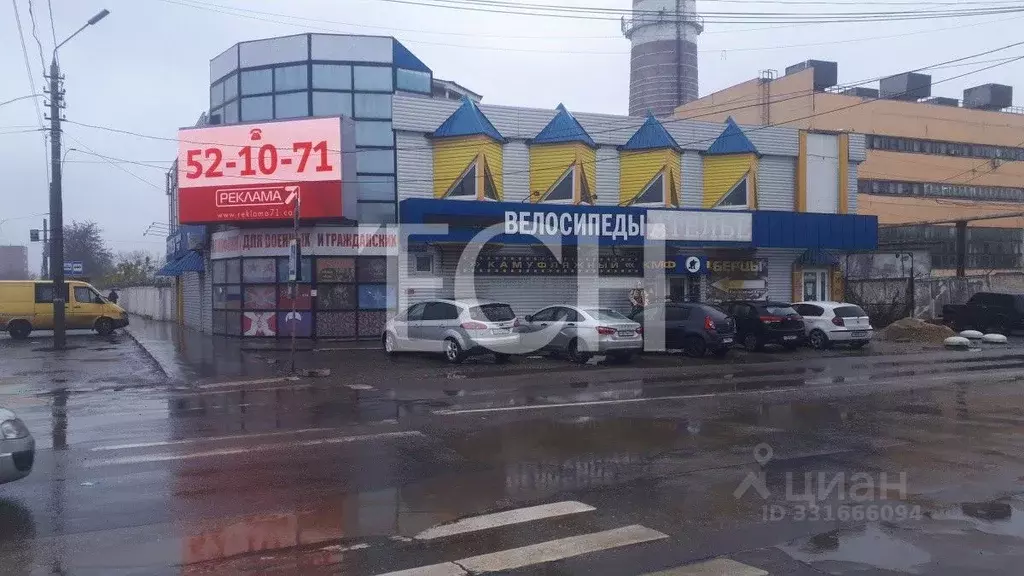 Офис в Тульская область, Тула ул. Фрунзе, 2Б (60 м) - Фото 1
