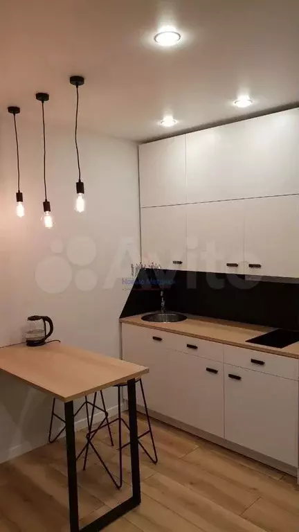 Квартира-студия, 32,7 м, 14/19 эт. - Фото 1