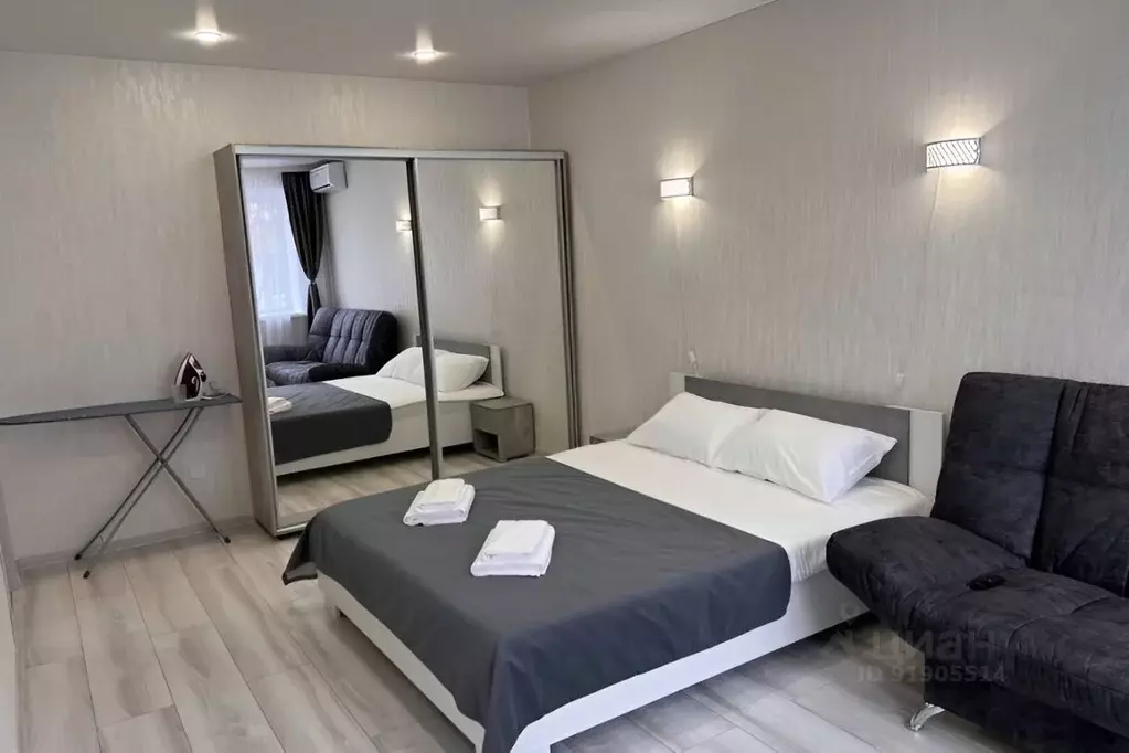 1-к кв. Крым, Феодосия ул. Галерейная, 15 (33.0 м) - Фото 1