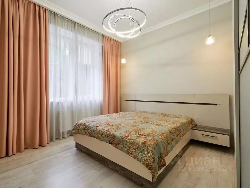 1-к кв. Ставропольский край, Кисловодск Парковая ул., 1Ак1 (50.0 м) - Фото 0