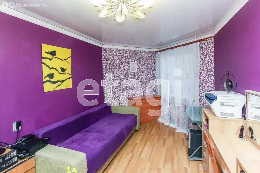 2-комнатная квартира: Тюмень, улица Малыгина, 82 (55 м) - Фото 2