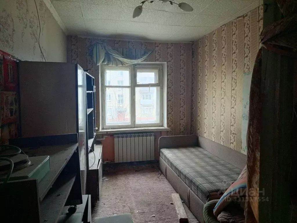 Комната Московская область, Воскресенск Лопатинский мкр, ул. Андреса, ... - Фото 2