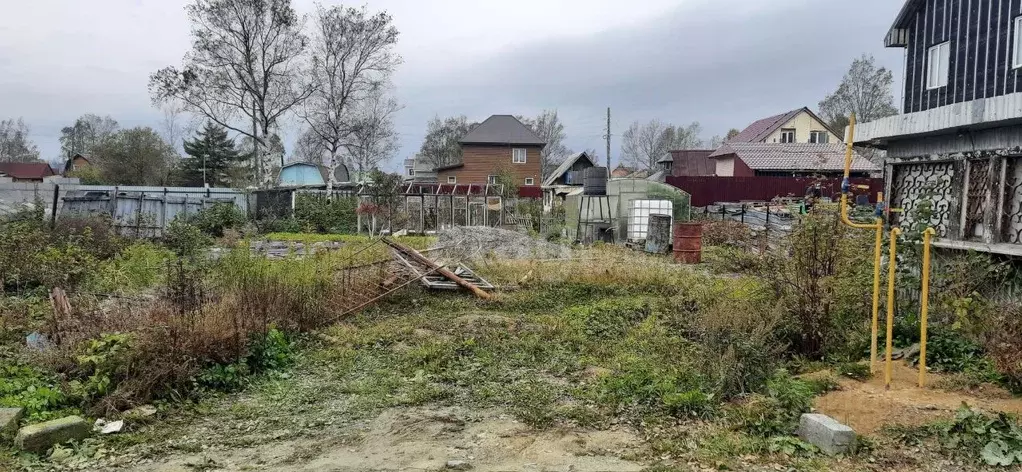 Дом в Сахалинская область, Южно-Сахалинск Айболит-86 СНТ, ул. ... - Фото 1