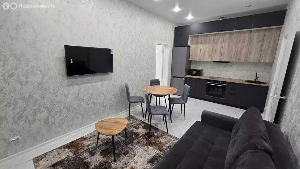 2-комнатная квартира: Анапа, Мирная улица, 29к7 (50 м) - Фото 1