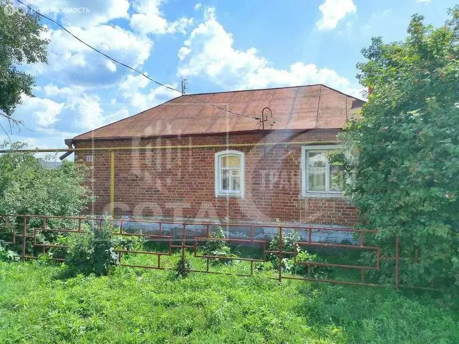 Дом в Новая Усмань, Первомайская улица, 67 (50 м) - Фото 1