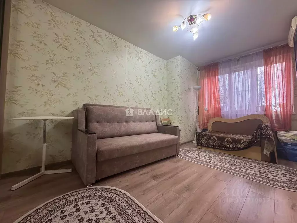 1-к кв. Ростовская область, Ростов-на-Дону 1-я Баррикадная ул., 17/1 ... - Фото 0