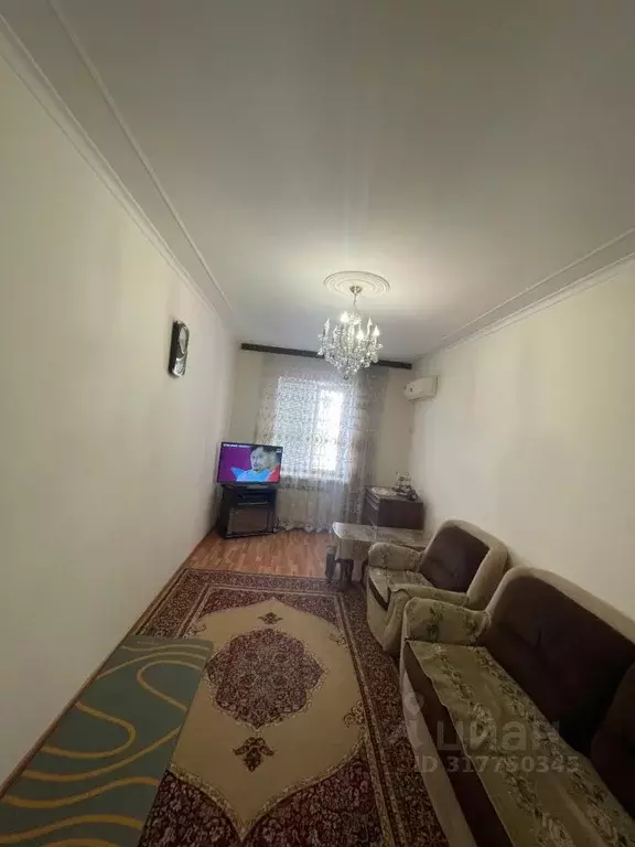 2-к кв. Дагестан, Махачкала проезд 1-й Арухова (40.0 м) - Фото 1