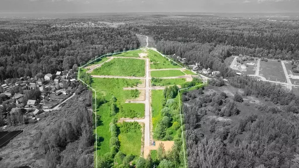 Участок в Московская область, Мытищи городской округ, д. Фелисово, ... - Фото 1