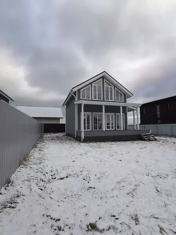 Коттедж в Московская область, Чехов муниципальный округ, д. Ходаево  ... - Фото 2