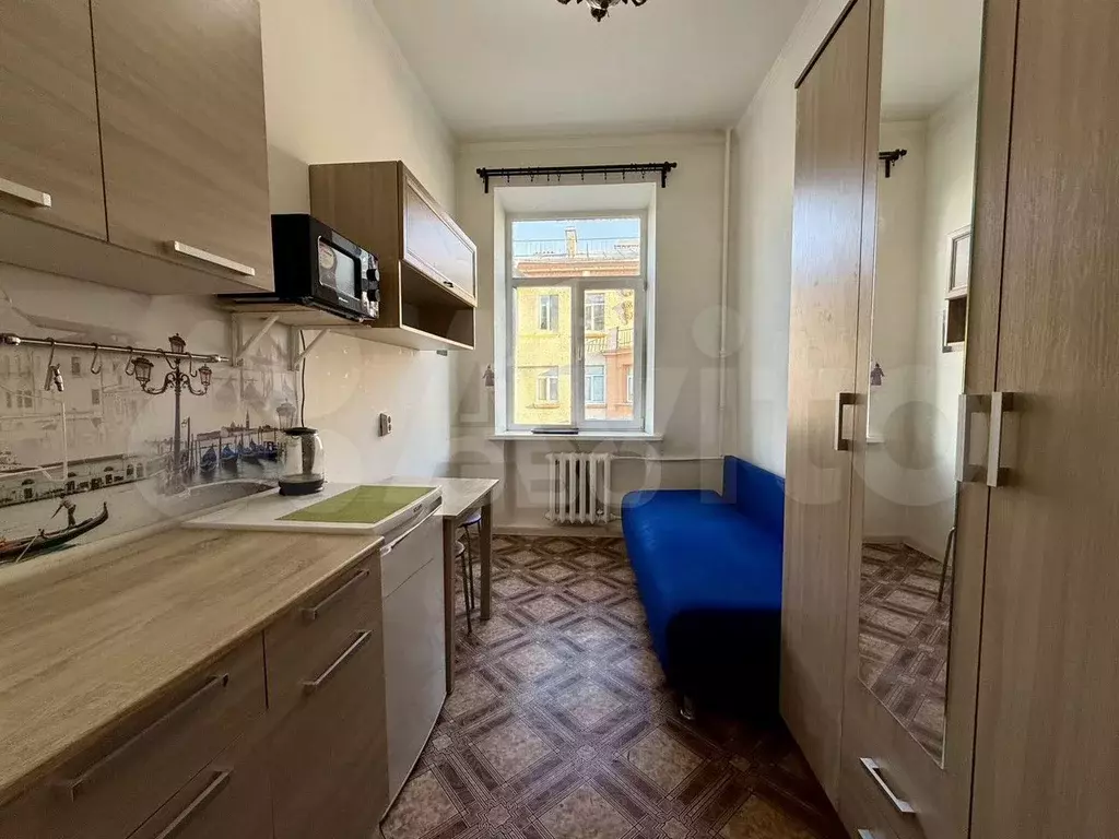 Комната 8,9 м в 9-к., 4/5 эт. - Фото 0