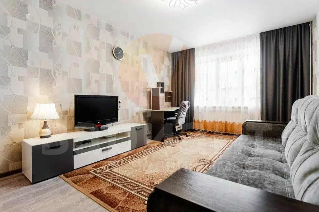 2-к кв. Омская область, Омск ул. Василия Маргелова, 391 (52.0 м) - Фото 1