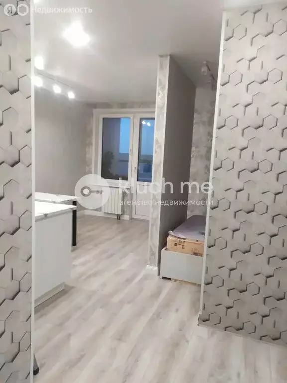 Квартира-студия: Казань, Кировский район, жилой массив Залесный, улица ... - Фото 2