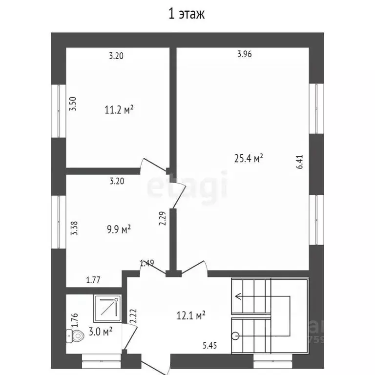 Дом в Ярославская область, Ярославский муниципальный округ, д. ... - Фото 2