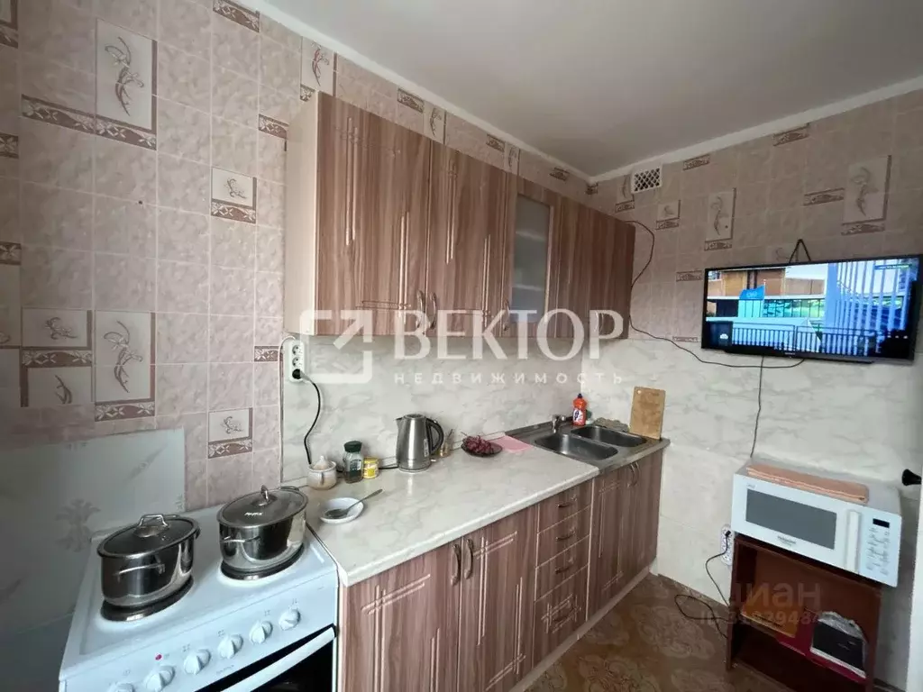 2-к кв. Костромская область, Буйский район, Чистые Боры городское ... - Фото 0