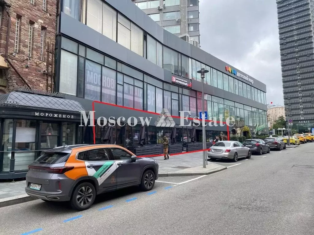 Помещение свободного назначения в Москва ул. Новый Арбат, 11С1 (187 м) - Фото 0
