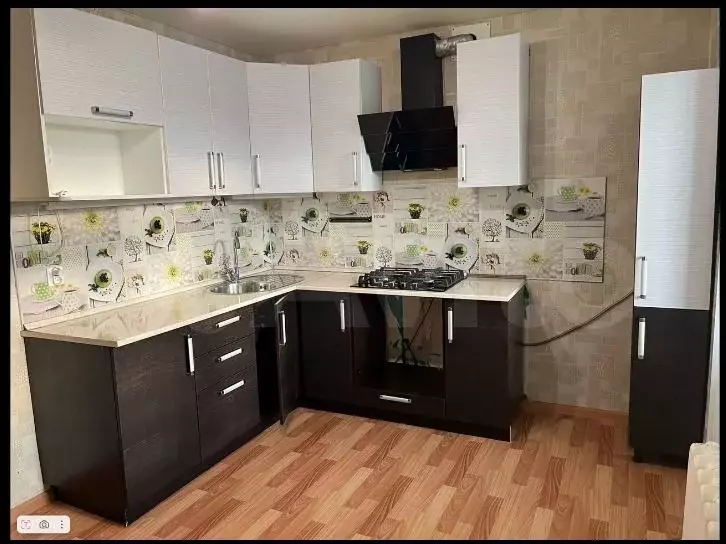 1-к. квартира, 38 м, 9/9 эт. - Фото 1