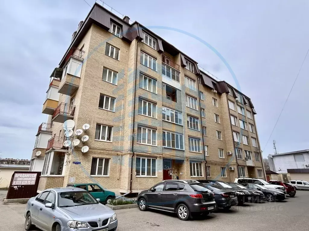 1-к кв. Ставропольский край, Ессентуки Октябрьская ул., 337/4 (42.4 м) - Фото 0