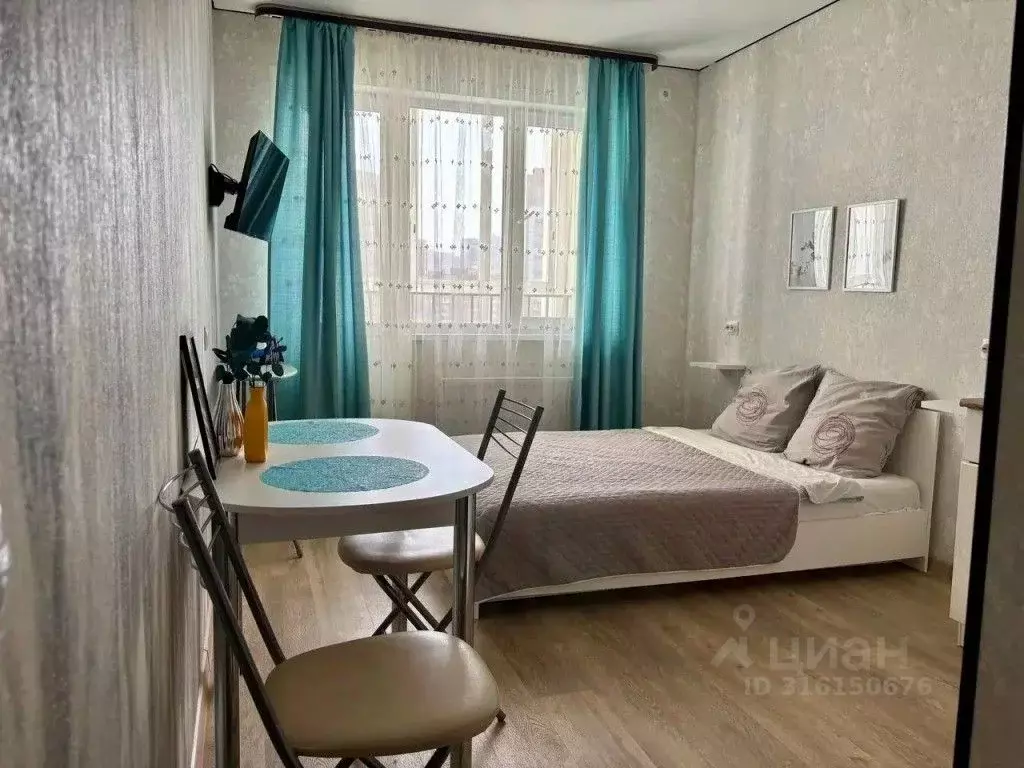 1-к кв. Башкортостан, Уфа Айская ул., 39 (30.0 м) - Фото 0