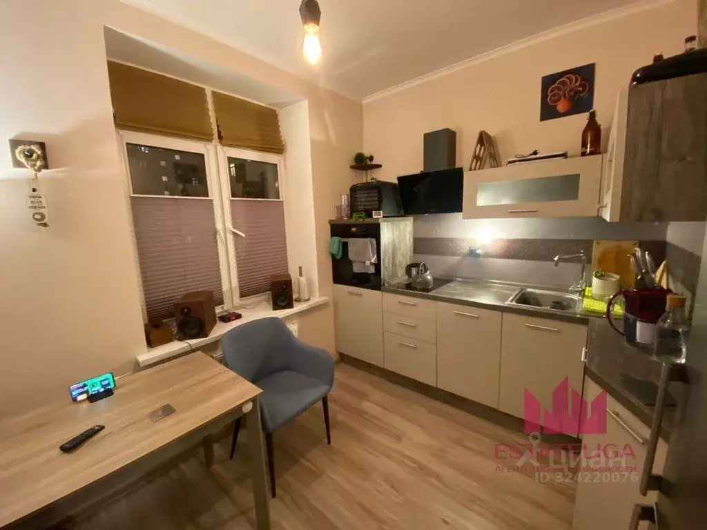 1-к кв. Московская область, Видное ул. Галины Вишневской, 12к1 (32.2 ... - Фото 1