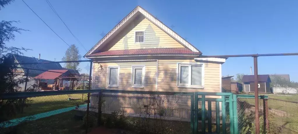 Дом в Нижегородская область, Балахнинский муниципальный округ, д. ... - Фото 1