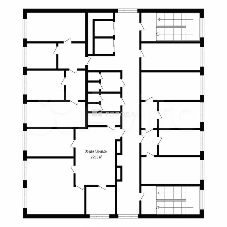 Продам офисное помещение, 3596 м - Фото 0