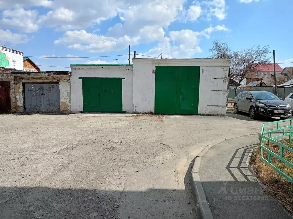 Гараж в Челябинская область, Челябинск ул. Гагарина, 45 (27 м) - Фото 1