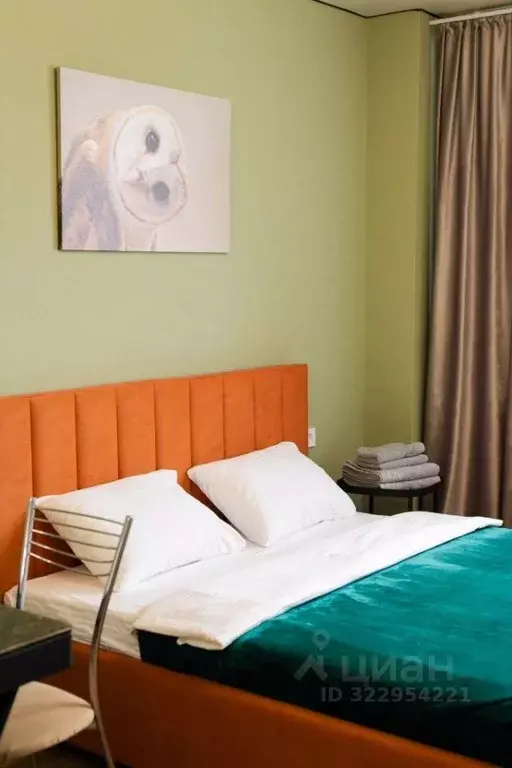 Студия Иркутская область, Иркутск Депутатская ул., 87/2 (34.0 м) - Фото 2