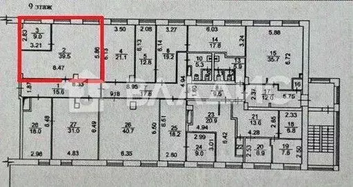 Офис в Новосибирская область, Новосибирск Советская ул., 64 (49 м) - Фото 1